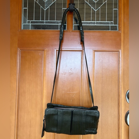 Chloe Heloise Patent Leather Crossbody - Picture 3 of 11